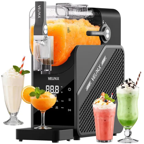Miniatura 8 de Máquina de granizado de 88 onzas, máquina de granizado 7 en 1 para el hogar, máquina profesional de bebidas congeladas con pantalla LED, limpieza