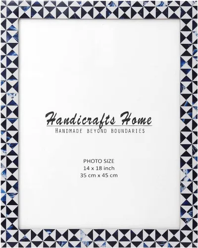 Miniatura 79 de Handicrafts Home Marco de fotos de 8 x 10 pulgadas, colección madreperla, marco de fotos hecho a mano, marco de fotos pequeño para sala de estar