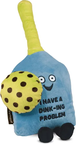 Miniatura 10 de Punchkins Despertador de Alarma de Peluche - Si te duermes, pierdes. Divertido reloj de peluche, juguete de peluche atrevido y novedoso para regalar