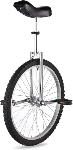 Miniatura 18 de AW Rueda de 16/18/20/24 pulgadas, asiento ajustable para exteriores, para adultos, niños, deportes al aire libre, ejercicio de fitness, para elegir