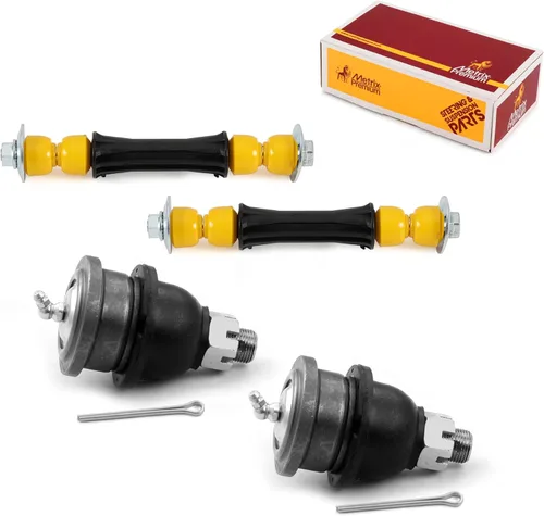 Miniatura 16 de Metrix Premium Chassis Parts - Juego de 4 piezas de articulación de rótula superior y barra estabilizadora delantera para Ford Ranger RWD 1998-2011