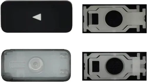 Reemplazo de teclas de flecha izquierda/arriba (abajo)/derecha, bisagra de clip de tijera compatible con MacBook Pro/Air A2141 A2251 A2289 A2179