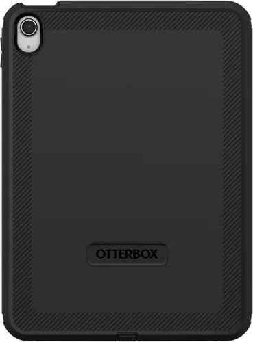 OtterBox Defender Series - Funda para iPad (A16) y iPad de 10ª generación, color negro, resistente, duradera, protección multicapa