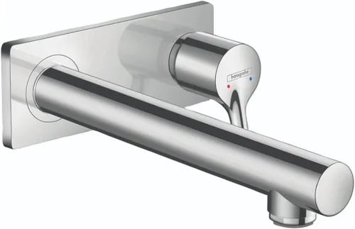 Miniatura 2 de hansgrohe Talis S 72111821 - Grifo para lavabo de baño de 2 4 pulgadas de alto, moderno, de alta calidad, fácil de limpiar, con 1 manija