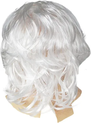 Miniatura 6 de Máscara realista de anciano para mujer, para Halloween, máscara de látex visible, máscara para la cabeza, accesorio para fiesta de disfraces