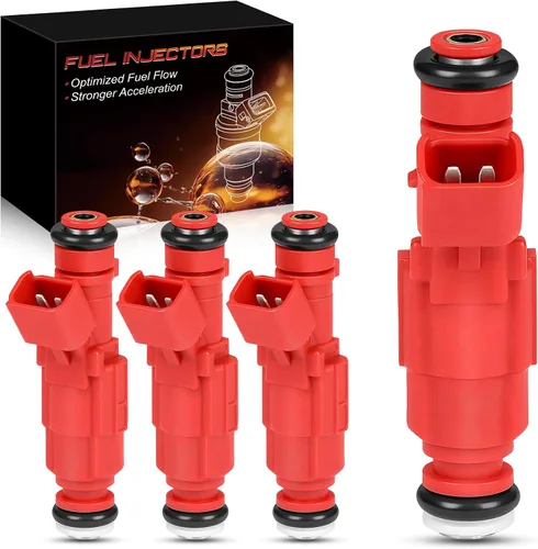 35310-2E000 Inyectores de combustible para:-Hyundai Elantra 1.8 2011-2015, para:-Kia Forte 1.8L 2015, Soul 2.0L 2012-2013, 12 agujeros, juego de 4