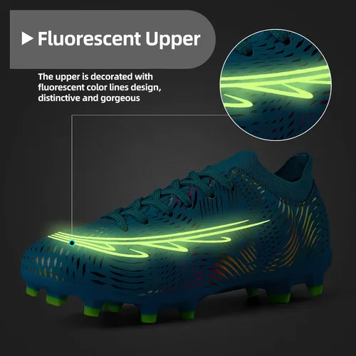 Miniatura 2 de Zapatos de fútbol para niños, zapatos de fútbol para niñas, zapatos deportivos para exteriores
