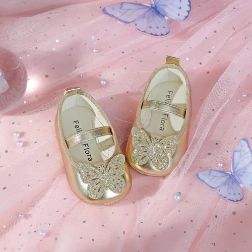 Miniatura 146 de Felix & Flora Zapatos de bebé de suela suave - Zapatos de bebé para caminar, mocasines, suela de goma, zapatos de cuna