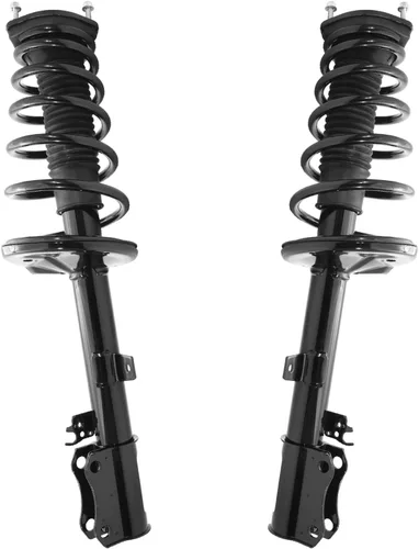Miniatura 70 de Detroit Axle - Par de puntales delanteros para Land Rover Range Rover Sport 2010-2013 [sobrealimentado] 2 puntales de suspensión neumática 2011 2012