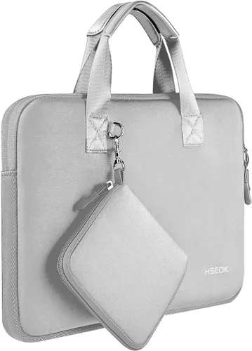 Miniatura 28 de HSEOK manga para portátil, estilo lóbulo / marroquí, tela de lona, bolsa funda para 12.9 iPad Pro / 13.3 pulgadas MacBook Air & Pro con funda
