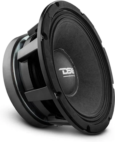 DS18 PRO - Altavoz brasileño MID BASS, potente audio para automóvil de rango medio con respuesta de graves
