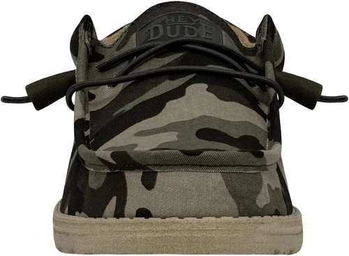 Miniatura 4 de Hey Dude - Mocasines Wally veganos trenzados para hombre