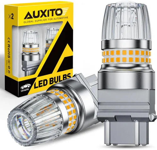 Miniatura 19 de Bombillas LED superbrillantes tamaño 194 Auxito; 168, 2825, W5W, T10, cuña 24, conjunto de chips 3014 SMD, bombillas LED de repuesto sin errores