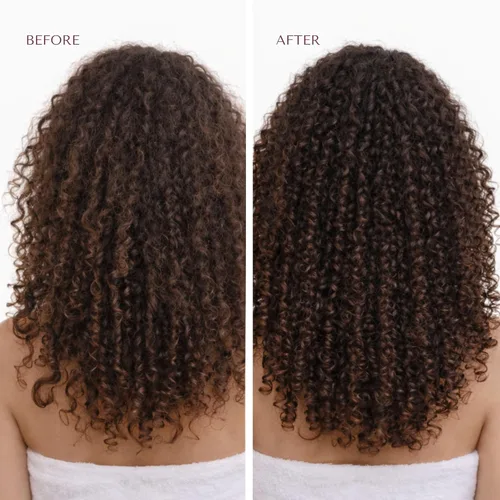 Miniatura 4 de Tender Silk Bouncing Curls Shampoo Fabricado y formulado en Holanda Cuidado para mejorar el cabello rizado Elegante aroma floral y afrutado