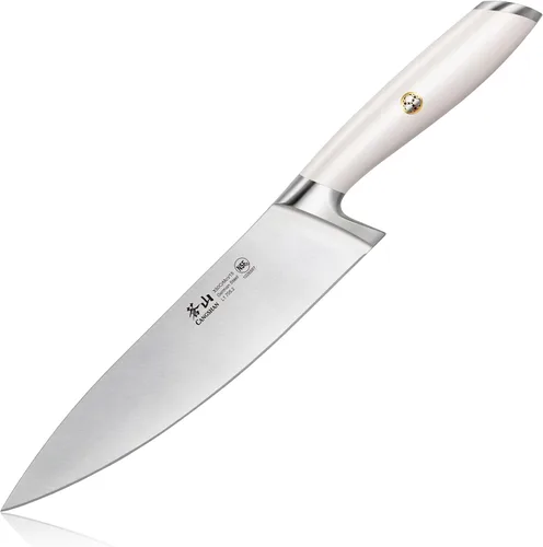 Miniatura 9 de Cangshan L Series 1026870 Cuchillo de chef forjado de acero alemán de 8