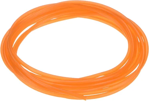 Miniatura 36 de M METERXITY Tubo de goma de látex natural, 5/64 pulgadas [0.067 in] ID x 11/64 pulgadas [0.177 in] OD Tubo de manguera de látex de 10 pies de Verde