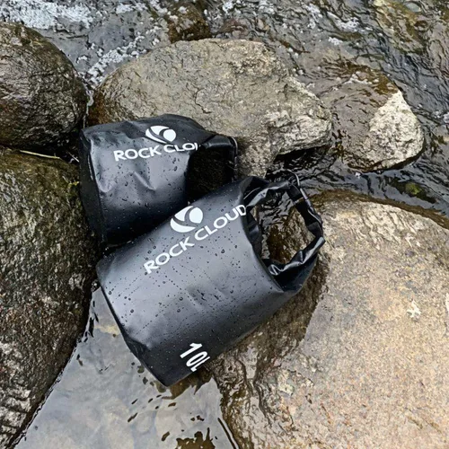 Miniatura 6 de Rock Cloud - Bolsa seca impermeable de 1.32 galones, para kayak, rafting, navegación, playa, surf, natación, canoa, campamento, senderismo, pesca