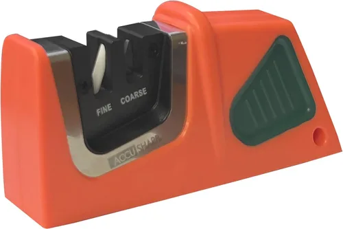 Miniatura 7 de AccuSharp Afilador de cuchillos de 2 etapas – Afilador de carburo de tungsteno afilado con diamante libre de óxido para afilar y afilar cuchillos
