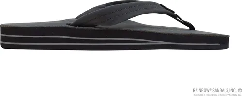 Miniatura 4 de Rainbow Sandals Cuero de doble capa para mujer con correa de 34 pulgadas
