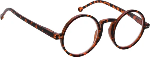 Miniatura 18 de BLUELESS Gafas redondas vintage Professor Readers (negro)