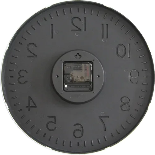 Miniatura 6 de HZDHCLH Relojes de Pared a Batería, 12 pulgadas, Silencioso Sin Tictac, Reloj de Pared Moderno para Sala de Estar, Dormitorio, Cocina, Oficina