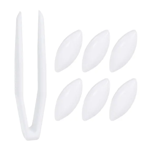 Miniatura 13 de PATIKIL Barra agitadora magnética, 0.236 x 0.118 in, 6 unidades de PTFE magnético, barra mezcladora magnética para vaso de precipitados de fondo