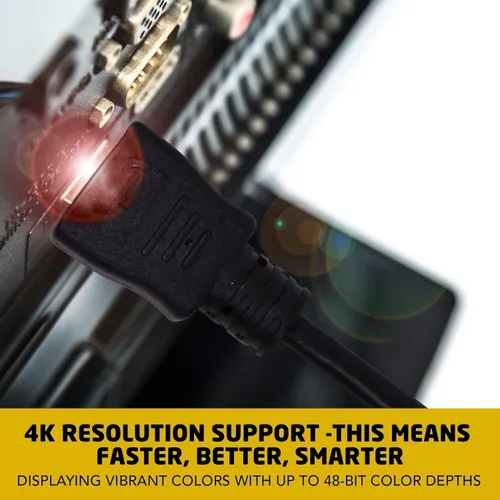 Miniatura 9 de BRENDAZ Cable micro HDMI a HDMI – 18 Gbps de alta velocidad, 4K a 60 Hz, HDR- Compatible con GoPro Hero, Raspberry Pi 5, 4, EOS R6 M50, cámara Alpha