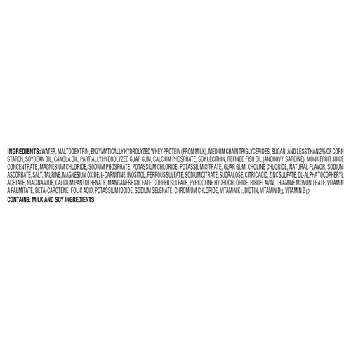 Miniatura 3 de Peptamen Junior Tube Feeding Formula 1.5 - Nutrición completa a base de péptidos, vainilla de 8.5 fl oz, caja de 6