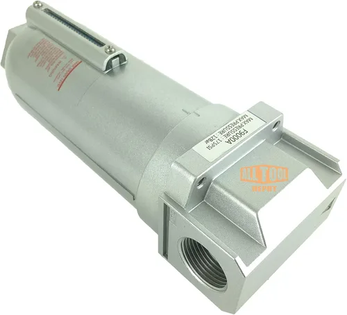Miniatura 4 de 1 "NPT SUPER DUTY Filtro de partículas de grado industrial/trampa de agua para líneas de aire comprimido de compresor de aire, 5u con cuenco