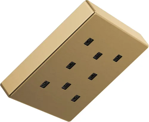 Miniatura 11 de 52171 H2Okinetic - Cabezal de ducha de metal de ajuste único