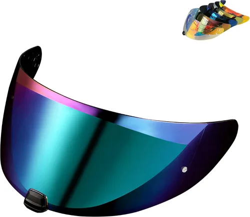 Miniatura 6 de Protector de casco de motocicleta de repuesto para casco I10 I70 HJ-31, protección antiarañazos, resistente al desgaste, resistente al viento