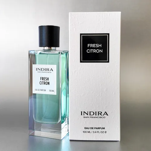 Miniatura 5 de INDIRA Fresh Citron - Eau De Parfum - Citrus Aromatic - Unisex - 3.4 fl oz / 3.4 fl oz - Spray