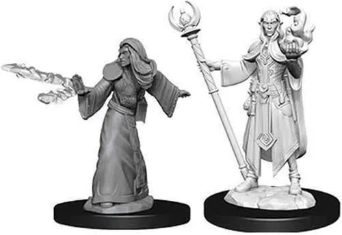 Miniatura 3 de D&D Nolzur's Marvelous Miniatures - Mago elfo macho