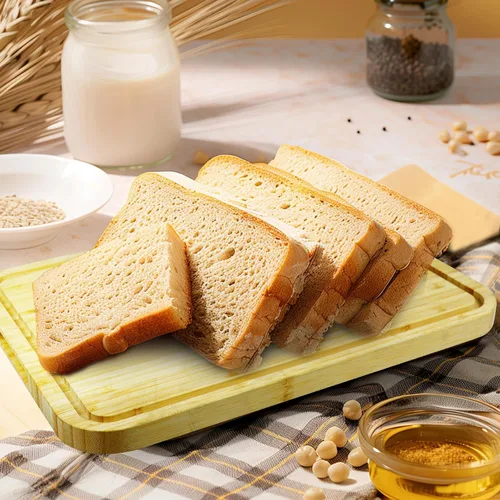 Miniatura 7 de Cutesun Soporte para pastel de bambú y madera con tapa - Soporte rectangular para pastel, juego de exhibición de 2 en 1 para mesa de postre y tabla