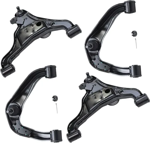Miniatura 131 de Detroit Axle - Kit de 4 brazos de control delanteros para Ford Mustang 05-10, 2 brazos de control inferiores, 2 puntales 2005 2006 2007 2008 2009