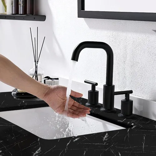 Miniatura 4 de LXCREAT Papel de contacto de mármol negro para encimera de cocina, papel tapiz mate extraíble, autoadhesivo, vinilo impermeable, rollo de 15.7 x 118
