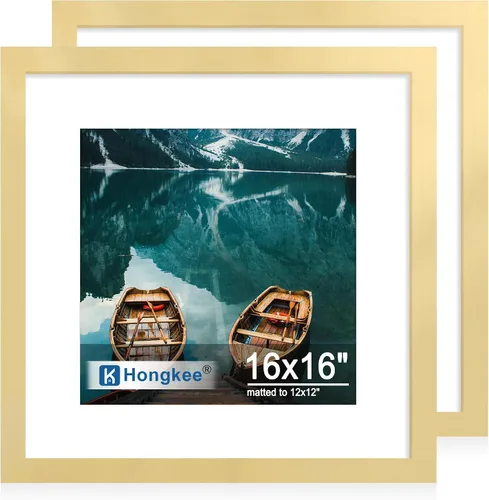 Miniatura 137 de Hongkee - Juego de 2 marcos de fotos, HK042515-MD5.5X8.5-BK(2PK)