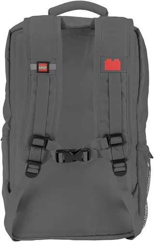 Miniatura 3 de LEGO Mochila de ladrillo Gris Mochila