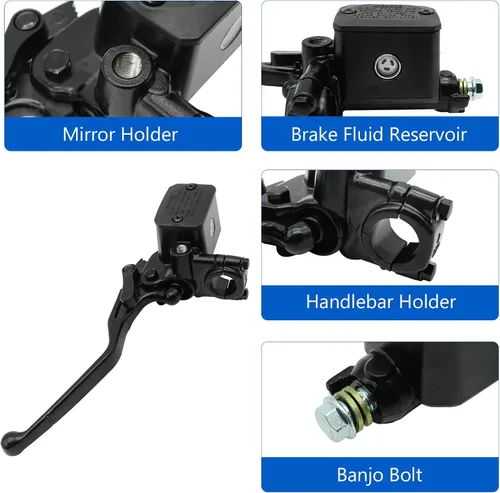 Miniatura 3 de Cilindro maestro de freno delantero izquierdo para Can Am Outlander Renegade 450 500 570 650 800 850 1000 2012-2021 Todas las ediciones, OEM#