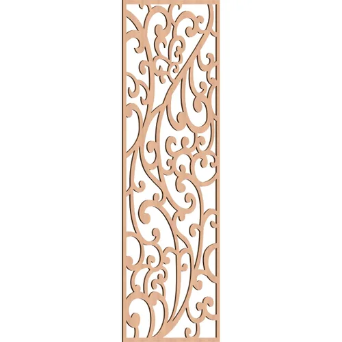 Miniatura 138 de Woodhaven - Paneles de pared decorativos de madera con calado, 9 3/8 pulgadas de ancho x 24 3/8 pulgadas de alto x 1/4 de alto, aliso