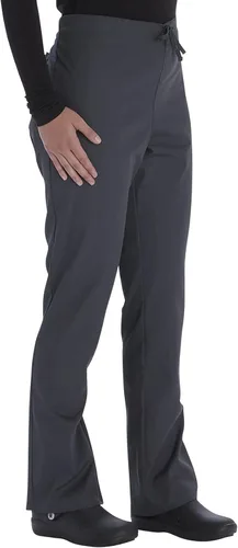 Miniatura 8 de Vital Threads Conjunto de uniformes médicos para hombres y mujeres con cuello en V y pantalón con cordón VT501C