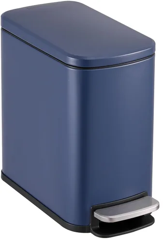 Miniatura 15 de SIMPLI-Magic 13.2 galones (50L) Tacho de basura con pedal – Bote de basura para cocina con tapa de cierre lento – Control de olores, manos libres