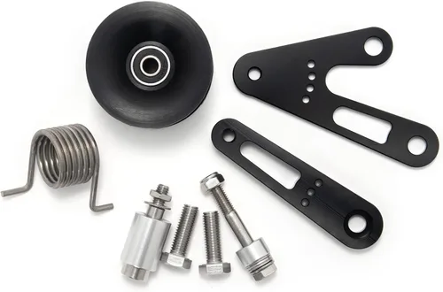 Miniatura 3 de Tensor de cadena ajustable para Yamaha YFZ450 2004-2008, negro