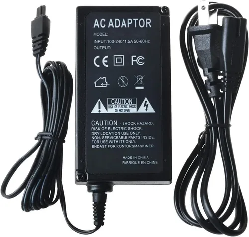 Miniatura 4 de Adaptador de CA CC compatible con CA-560 Canon OPTURA ZR10 ZR20 ZR25MC ZR30MC ZR40 ZR45MC ZR50MC PI 100MC 200MC PRO1 PRO1 PRO-90 es G1 G2 G3 G5 G6