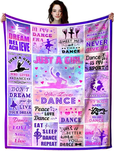 Miniatura 8 de Manta de gato de regalo para mujeres y niñas, amantes de los gatos, manta suave y ligera para viajes, camping, sofá, sala de estar, 60 x 50 pulgadas