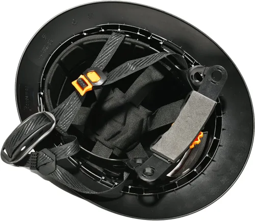Miniatura 4 de Casco Protector Personalizable con Logotipo, Protector de Cabeza para Trabajo al Aire Libre (Negro (Estilo 1)) Negro (Style 1-Black)