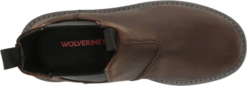 Miniatura 5 de WOLVERINE Botas Chelsea impermeables Floorhand Romeo para mujer