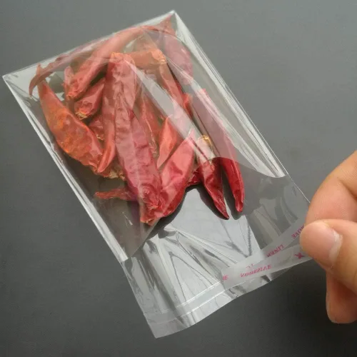 Miniatura 4 de Borningfire 400 piezas bolsas de celofán transparentes resellables de 4 x 6 pulgadas con sellado autoadhesivo, buenas para panadería, velas, jabón