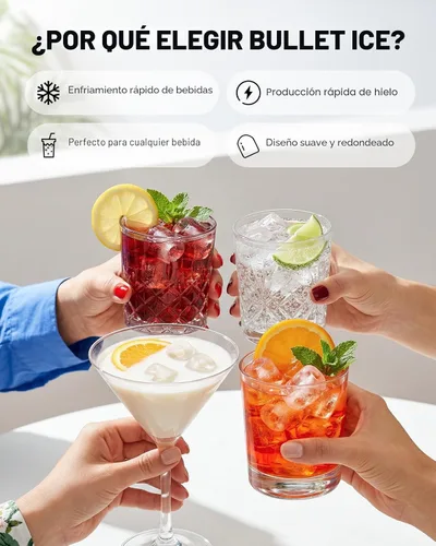 Miniatura 8 de Silonn - Máquina de hielo para encimera, máquina de hielo portátil con asa de transporte, máquinas de hielo autolimpiables con cesta y cuchara, 9