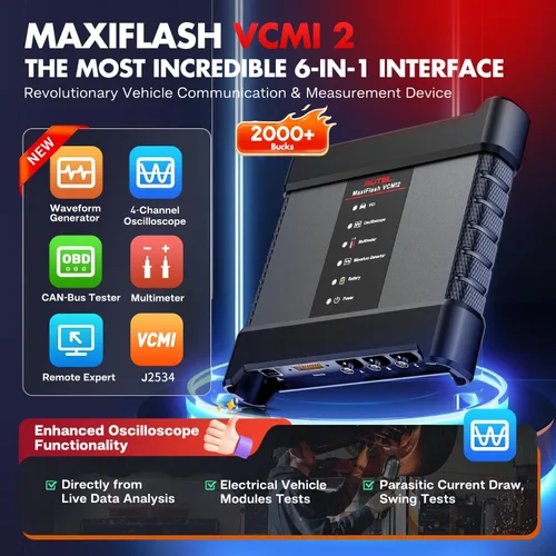 Miniatura 5 de Autel Escáner MaxiSYS Ultra S2, 2026 UltraS2 AI Herramienta de escaneo inteligente hasta MS919 S2 MS909S2 Ultra EV MSUltra, 6IN1 VCMI2, Topología